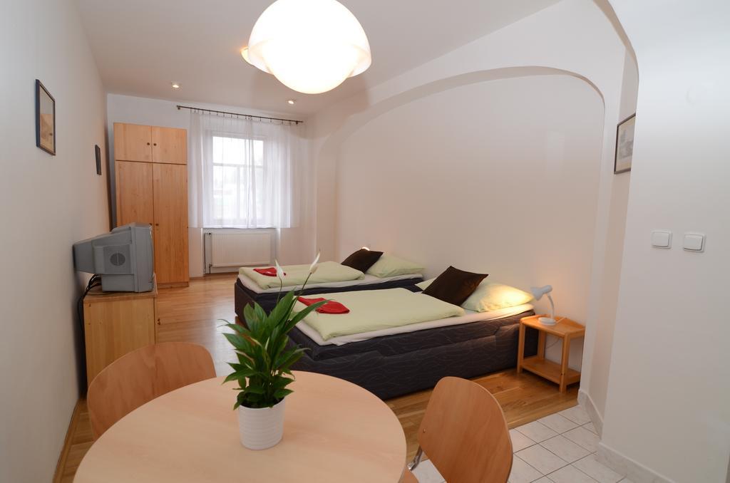 Apartments Karlin Praha Rom bilde
