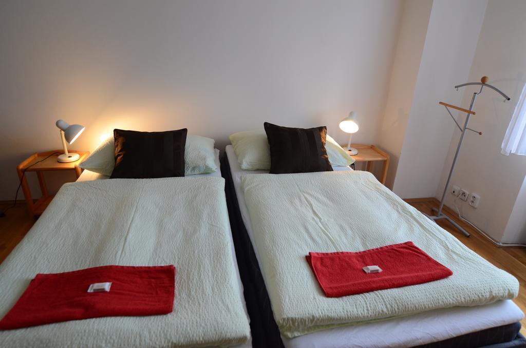 Apartments Karlin Praha Rom bilde