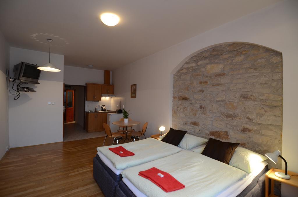 Apartments Karlin Praha Rom bilde