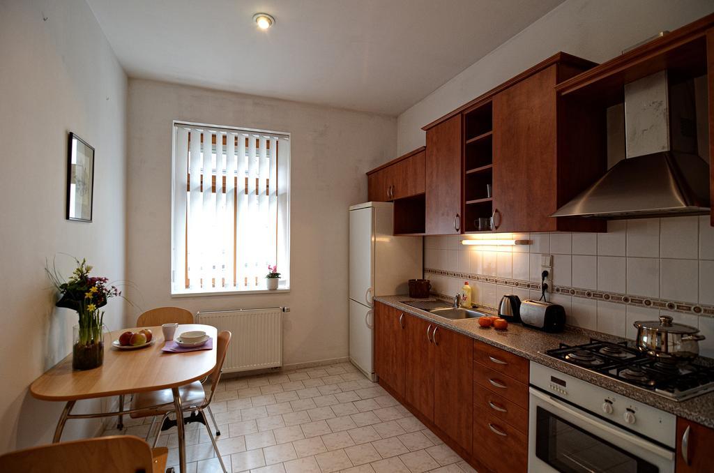 Apartments Karlin Praha Rom bilde