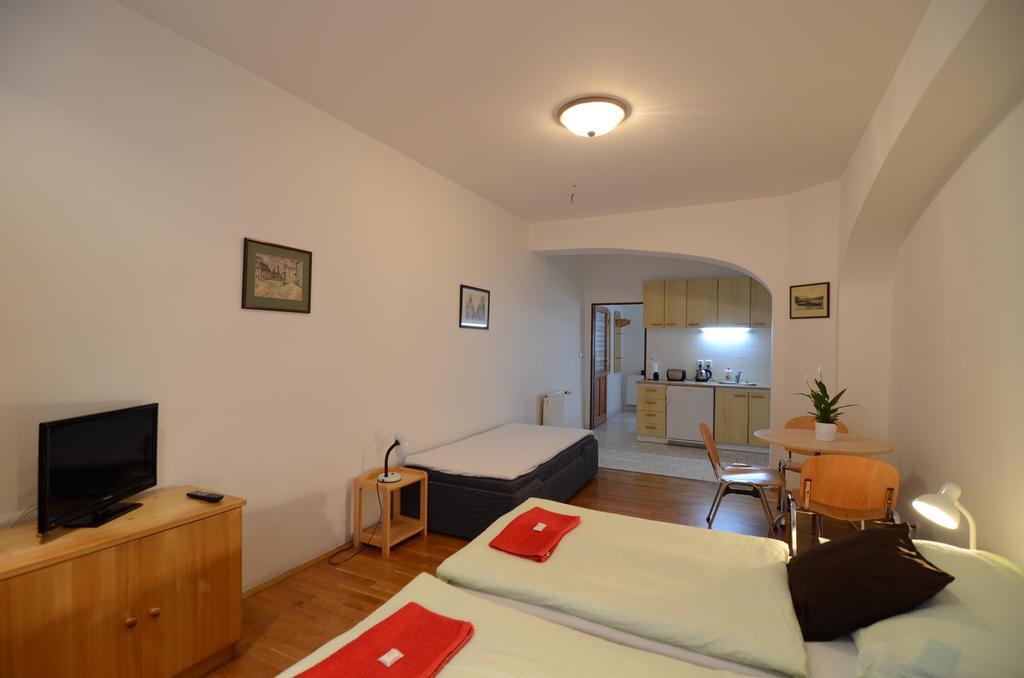 Apartments Karlin Praha Rom bilde