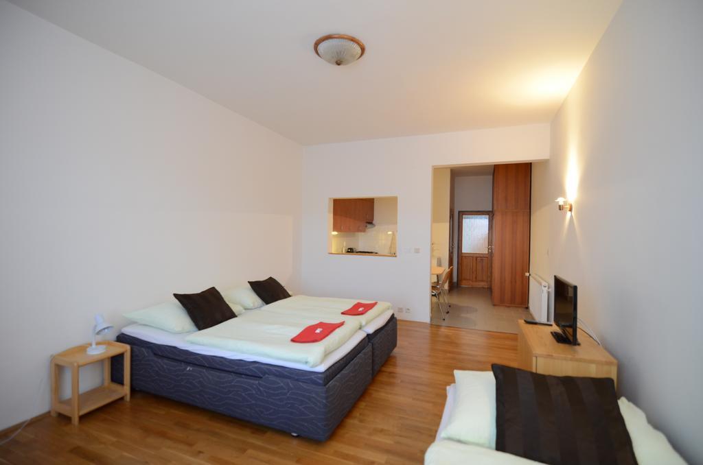 Apartments Karlin Praha Rom bilde