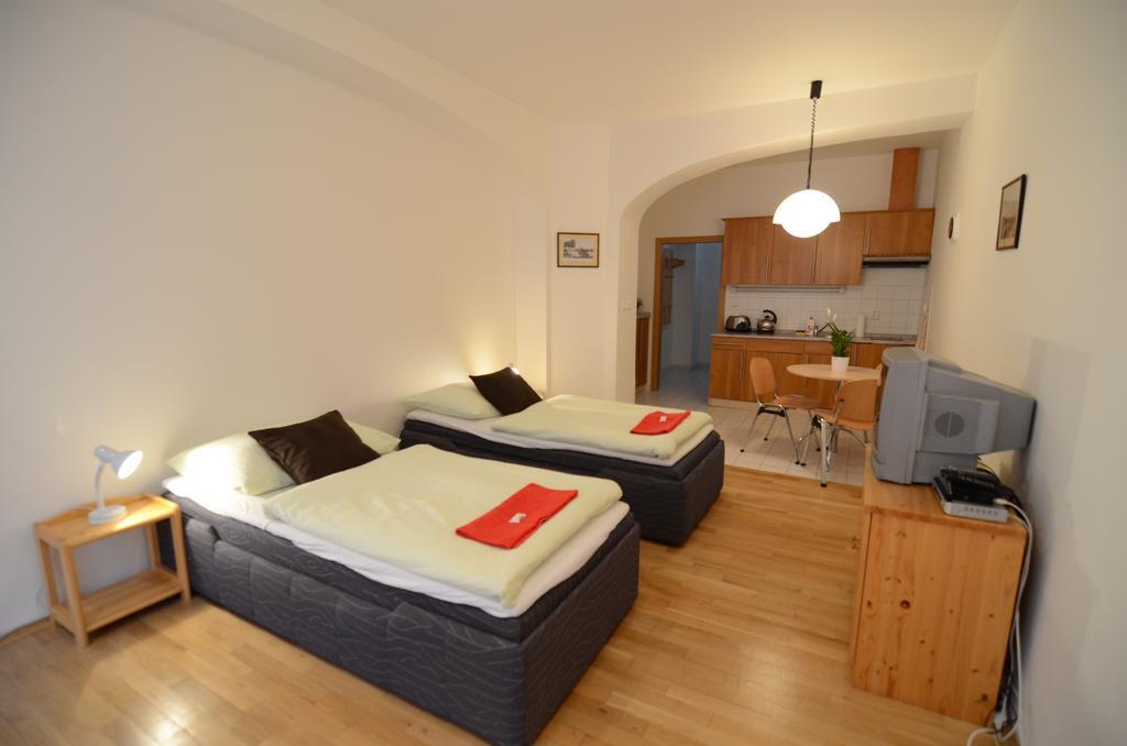 Apartments Karlin Praha Rom bilde