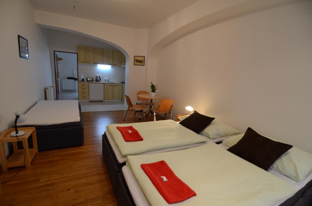 Apartments Karlin Praha Rom bilde