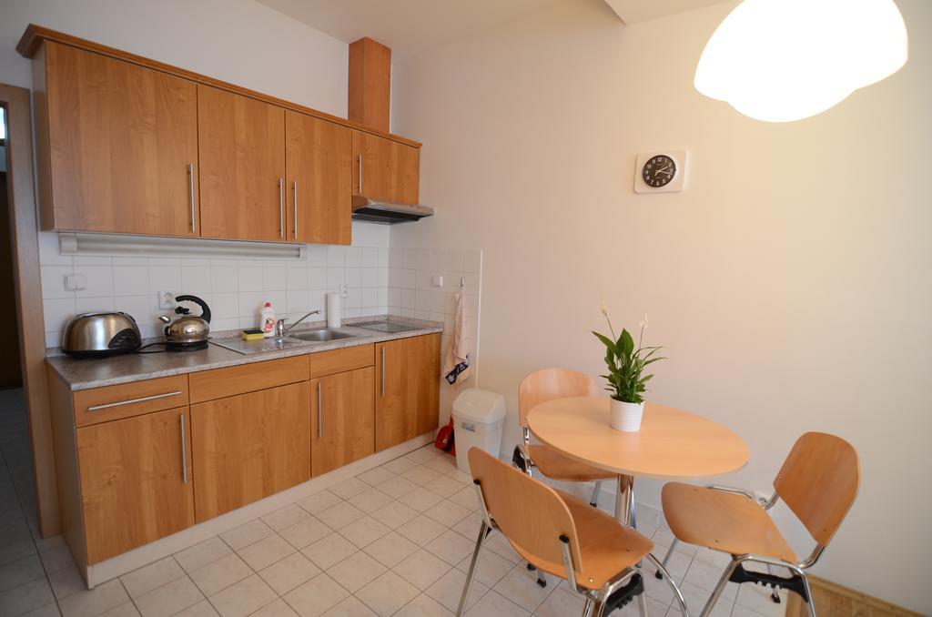 Apartments Karlin Praha Rom bilde