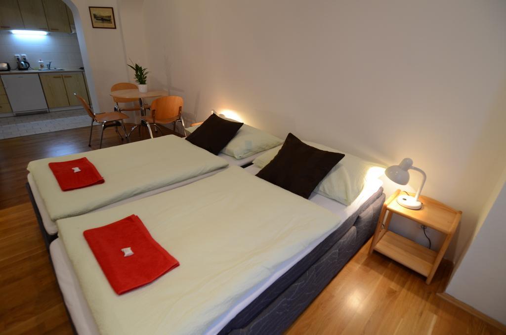 Apartments Karlin Praha Rom bilde