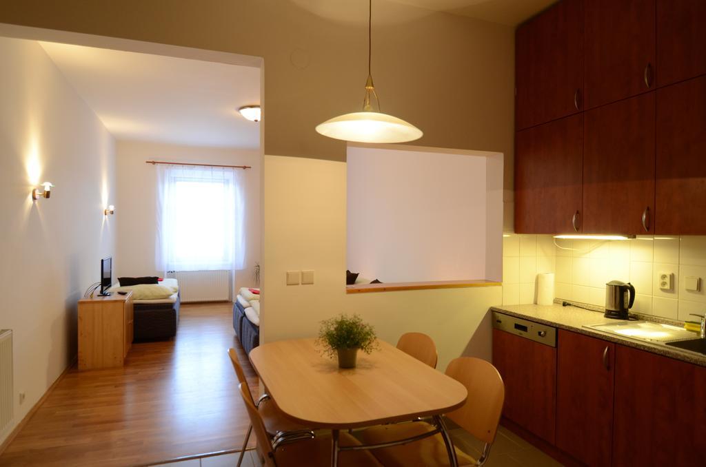 Apartments Karlin Praha Rom bilde
