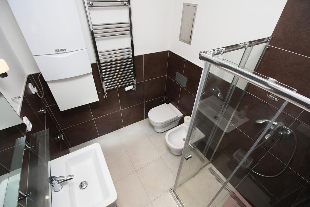 Apartments Karlin Praha Rom bilde