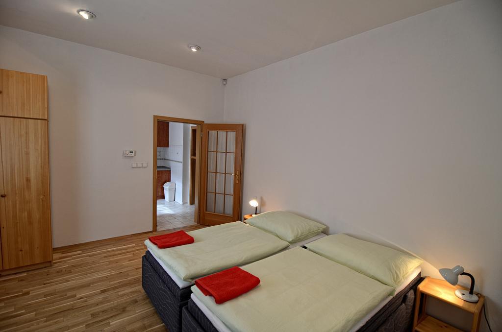 Apartments Karlin Praha Rom bilde