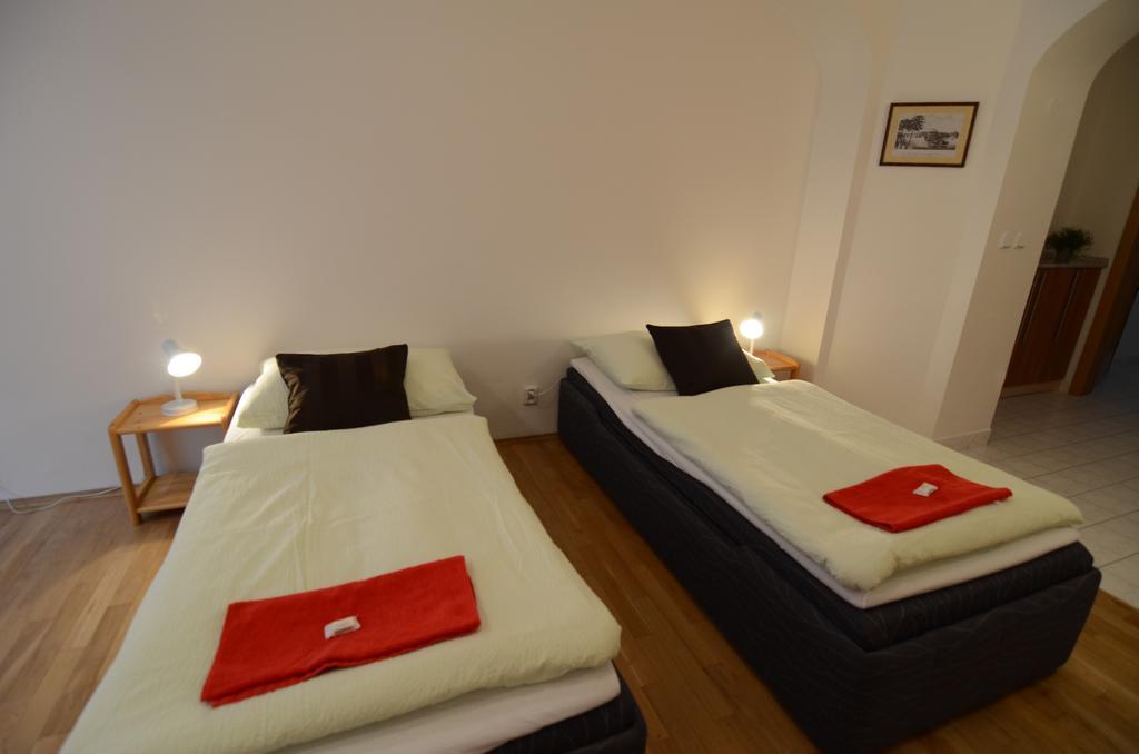 Apartments Karlin Praha Rom bilde