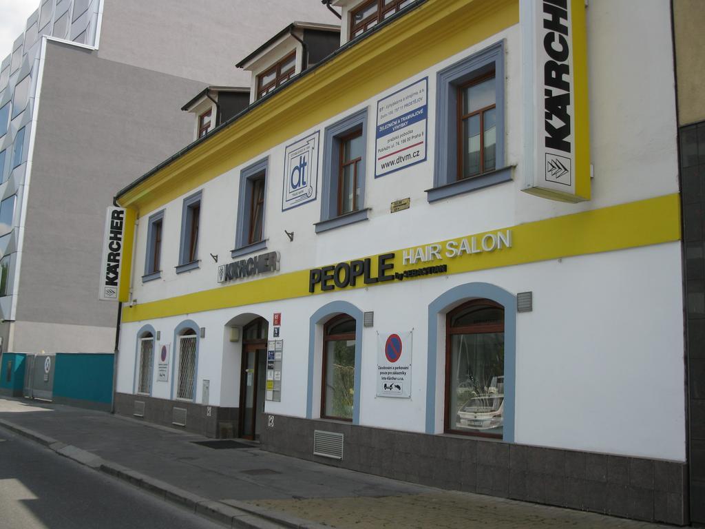 Apartments Karlin Praha Eksteriør bilde