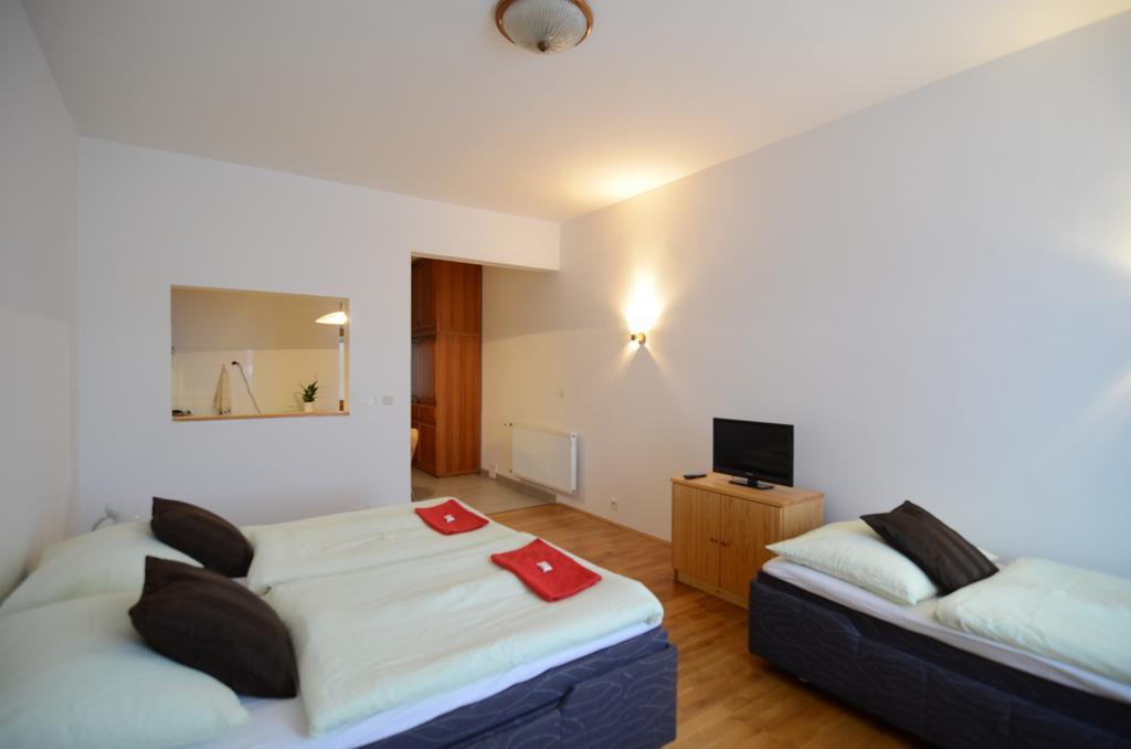 Apartments Karlin Praha Rom bilde