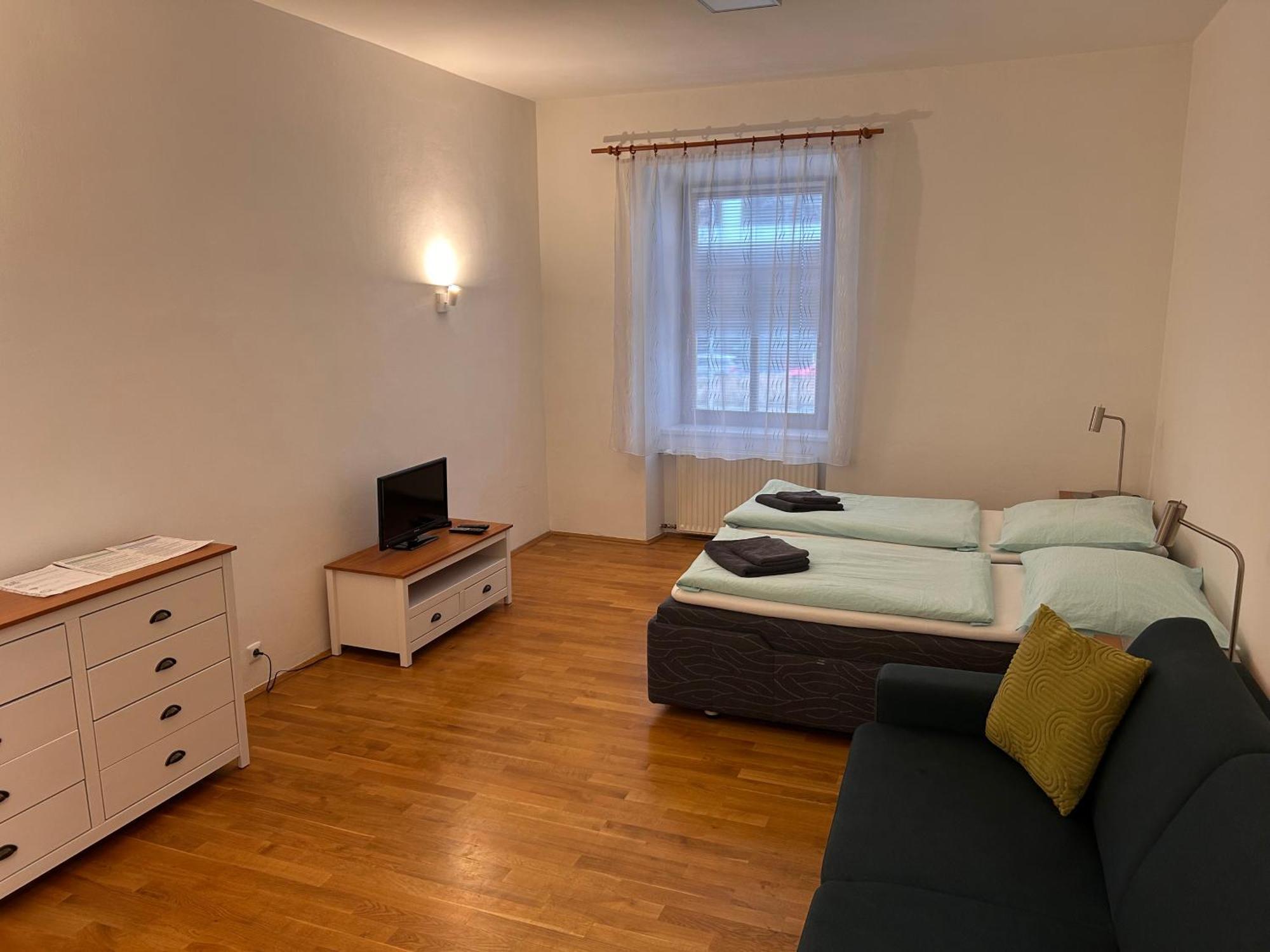Apartments Karlin Praha Eksteriør bilde